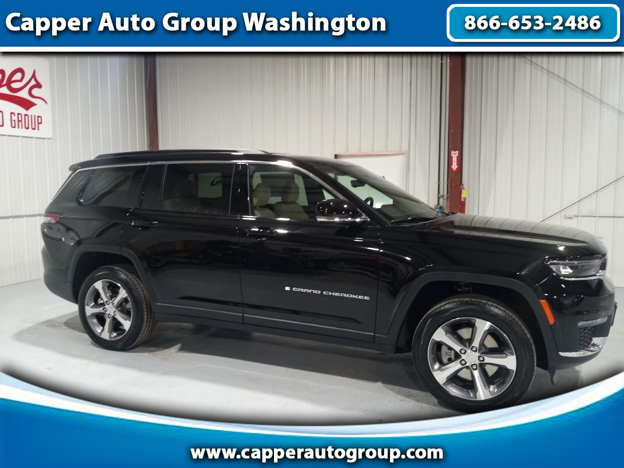 2025 Jeep Grand Cherokee L Limited 4x4