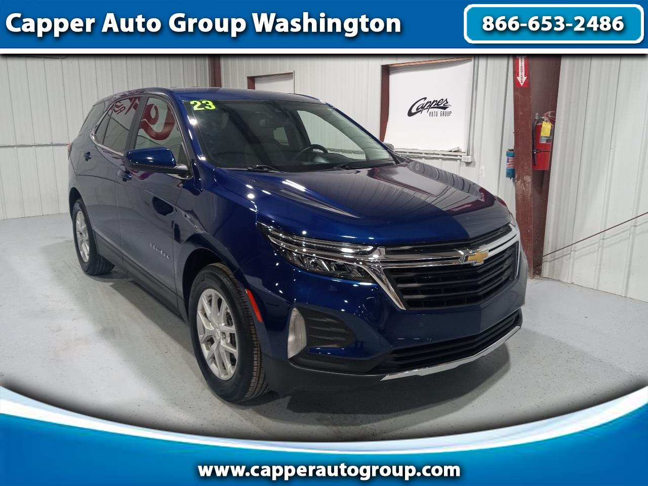 2023 Chevrolet Equinox FWD 4dr LT w/2FL