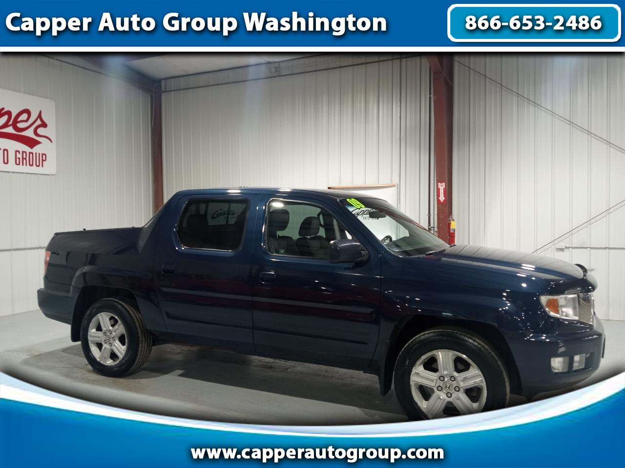 2009 Honda Ridgeline 4WD Crew Cab RTL