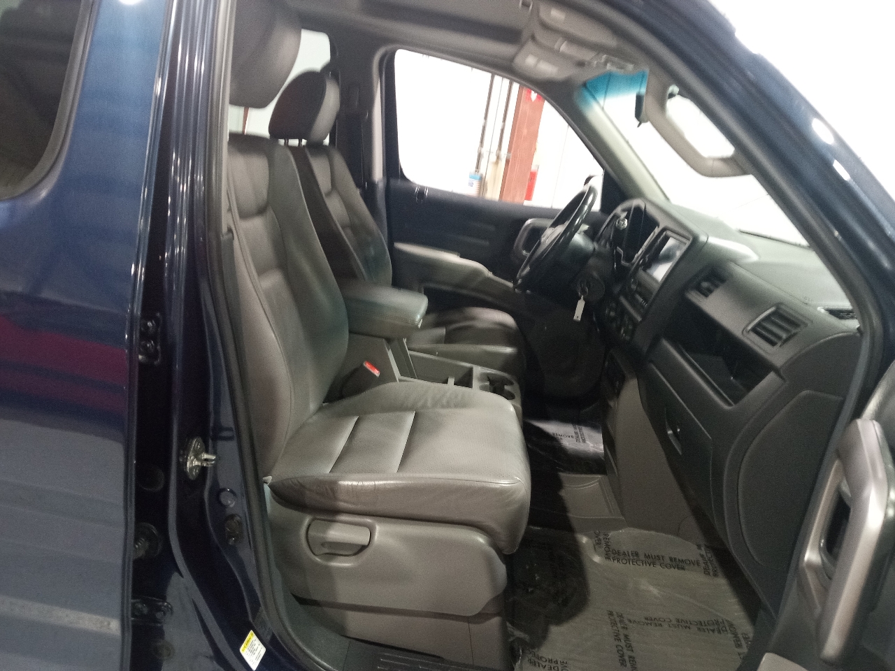 Honda Ridgeline 4WD Crew Cab RTL 2009 Honda Ridgeline 4WD Crew Cab RTL 2009