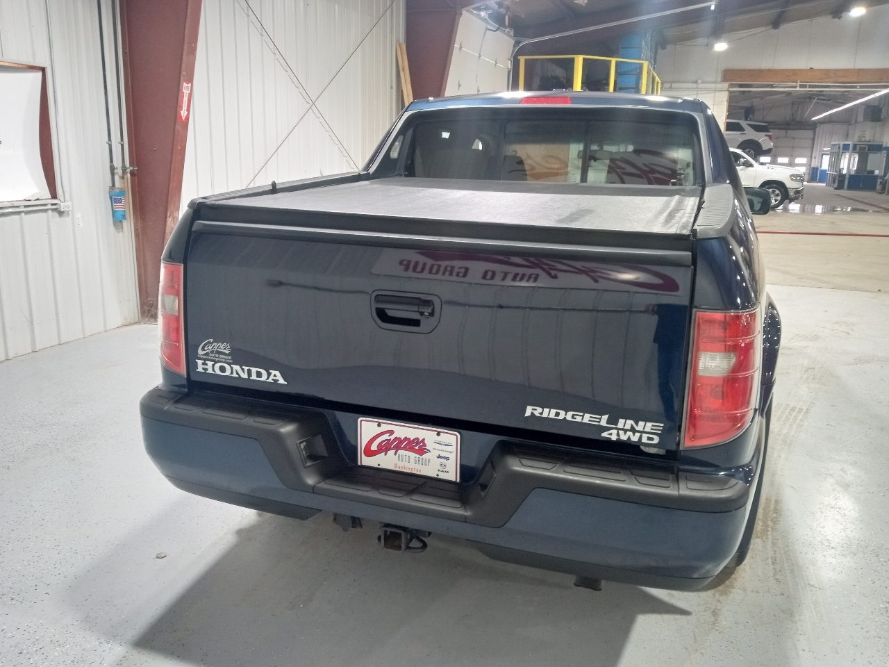 Honda Ridgeline 4WD Crew Cab RTL 2009 Honda Ridgeline 4WD Crew Cab RTL 2009