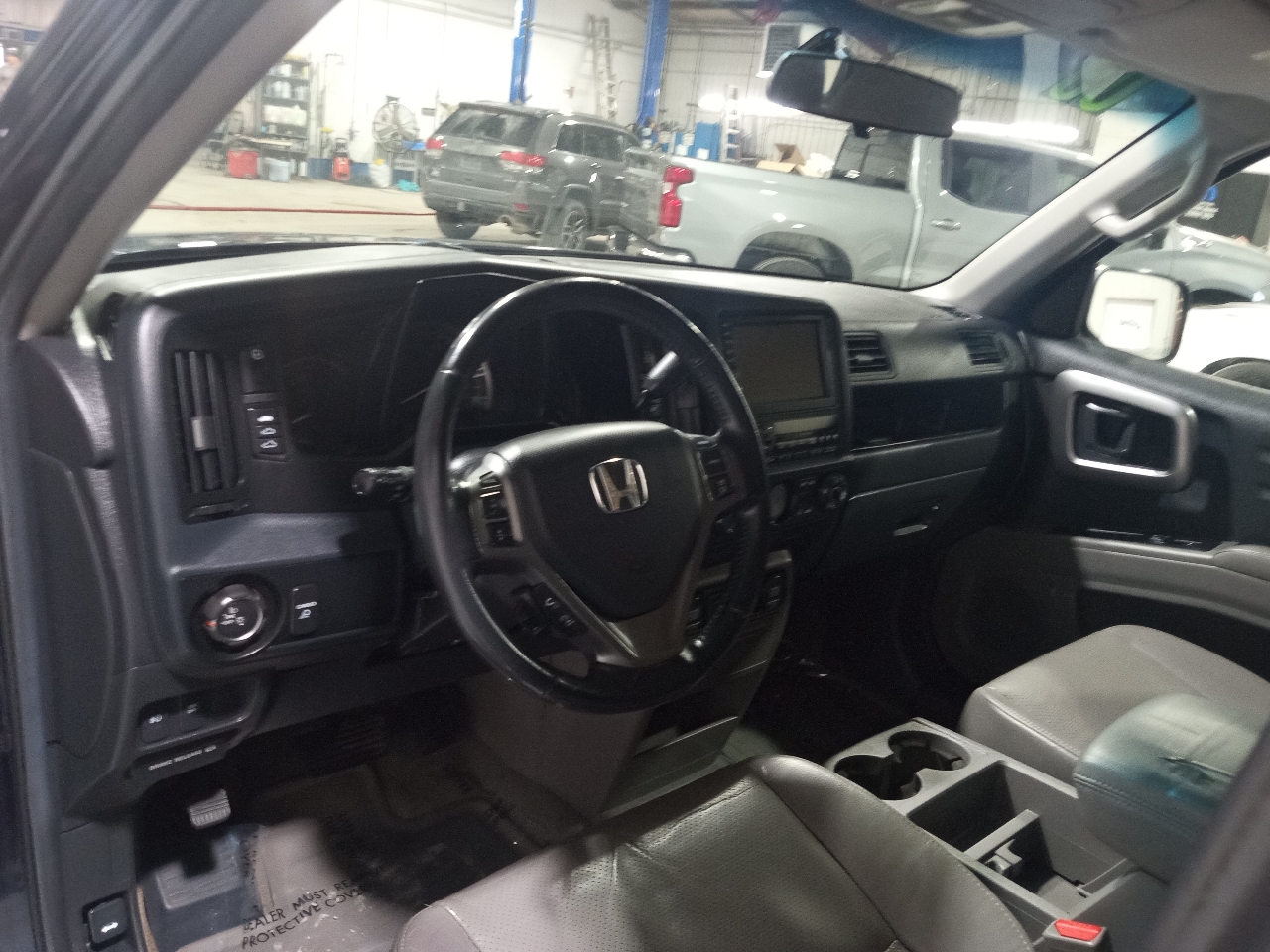 Honda Ridgeline 4WD Crew Cab RTL 2009 Honda Ridgeline 4WD Crew Cab RTL 2009