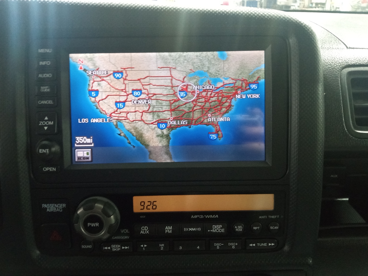 Honda Ridgeline 4WD Crew Cab RTL 2009 Honda Ridgeline 4WD Crew Cab RTL 2009