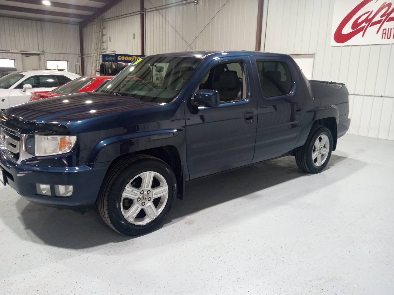 Honda Ridgeline 4WD Crew Cab RTL 2009 Honda Ridgeline 4WD Crew Cab RTL 2009