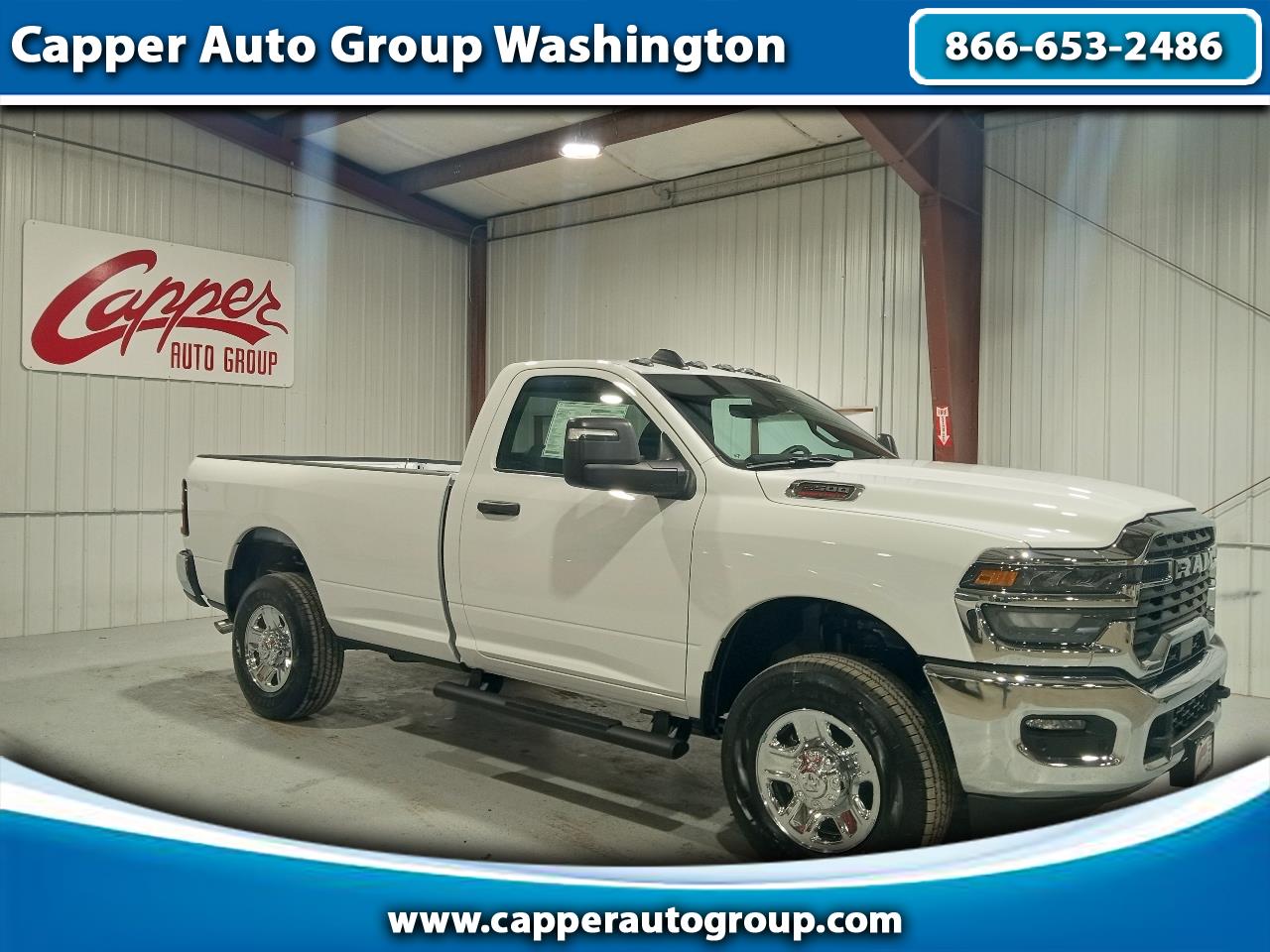 2026 RAM 2500 Tradesman 4x4 Reg Cab 8' Box