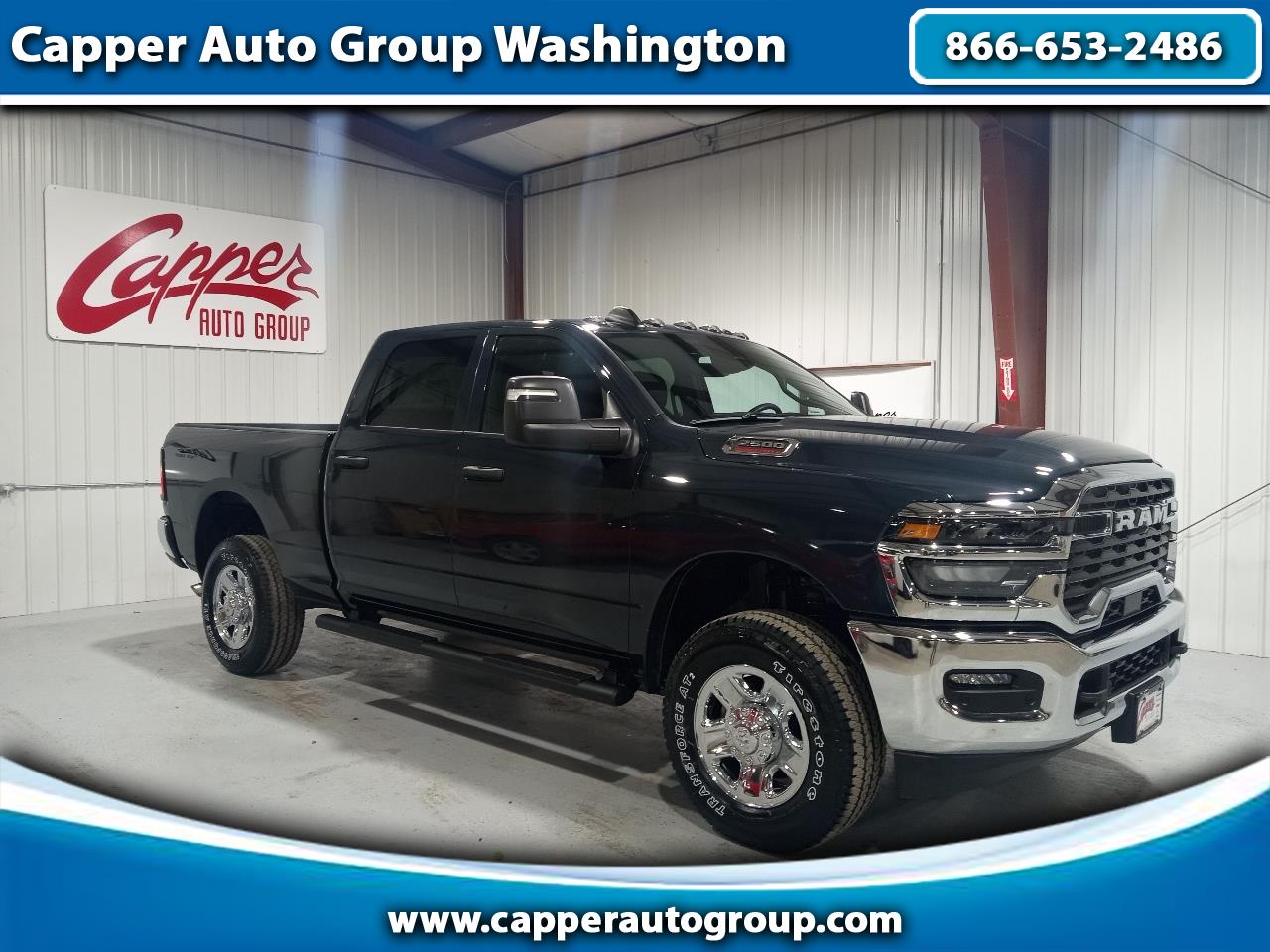2026 RAM 2500 Tradesman 4x4 Crew Cab 6'4" Box