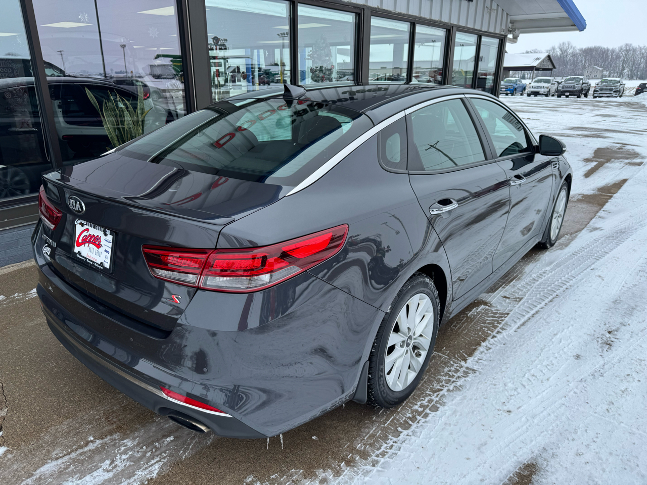 Kia Optima S Auto 2018