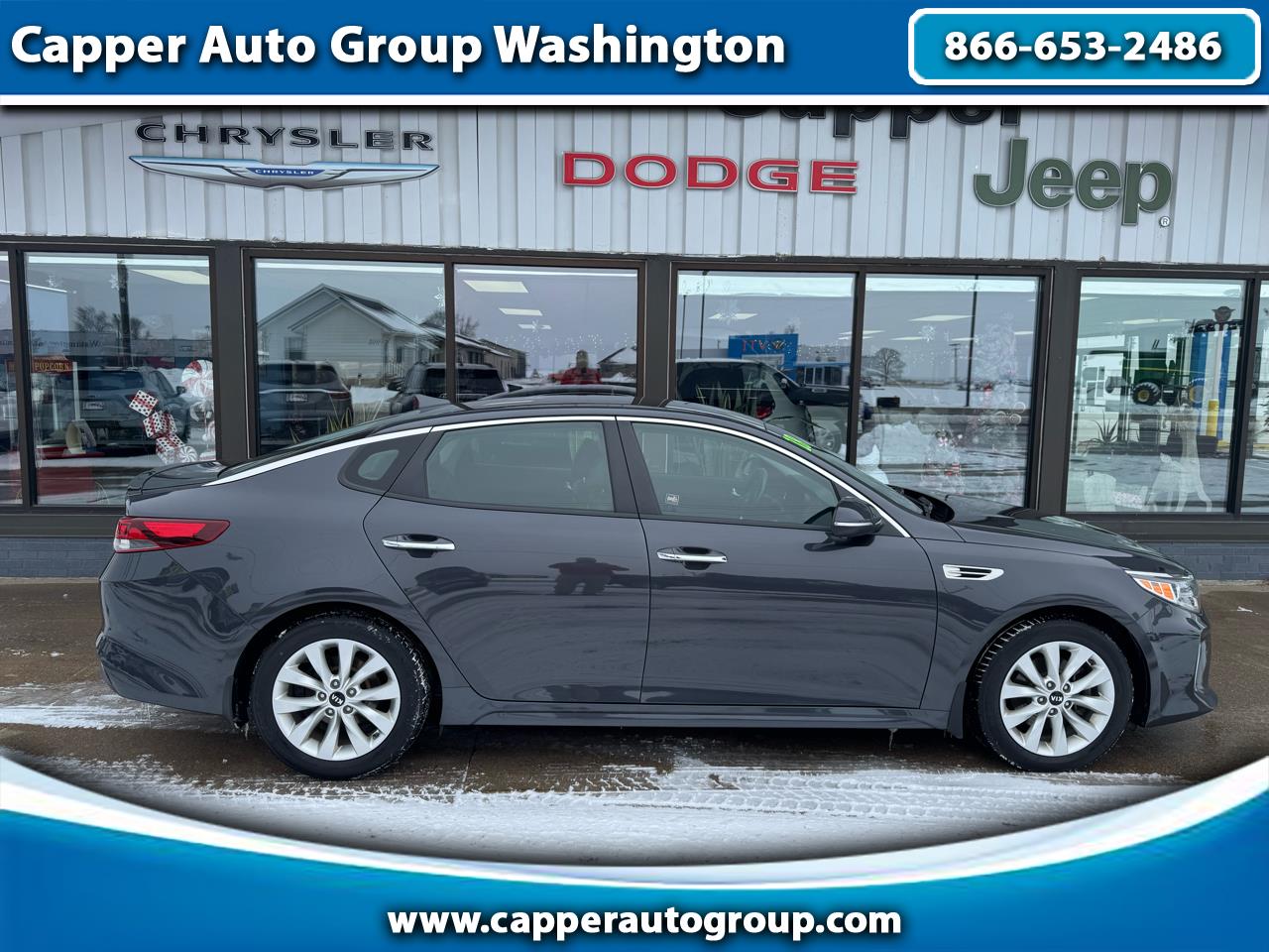 2018 Kia Optima S Auto