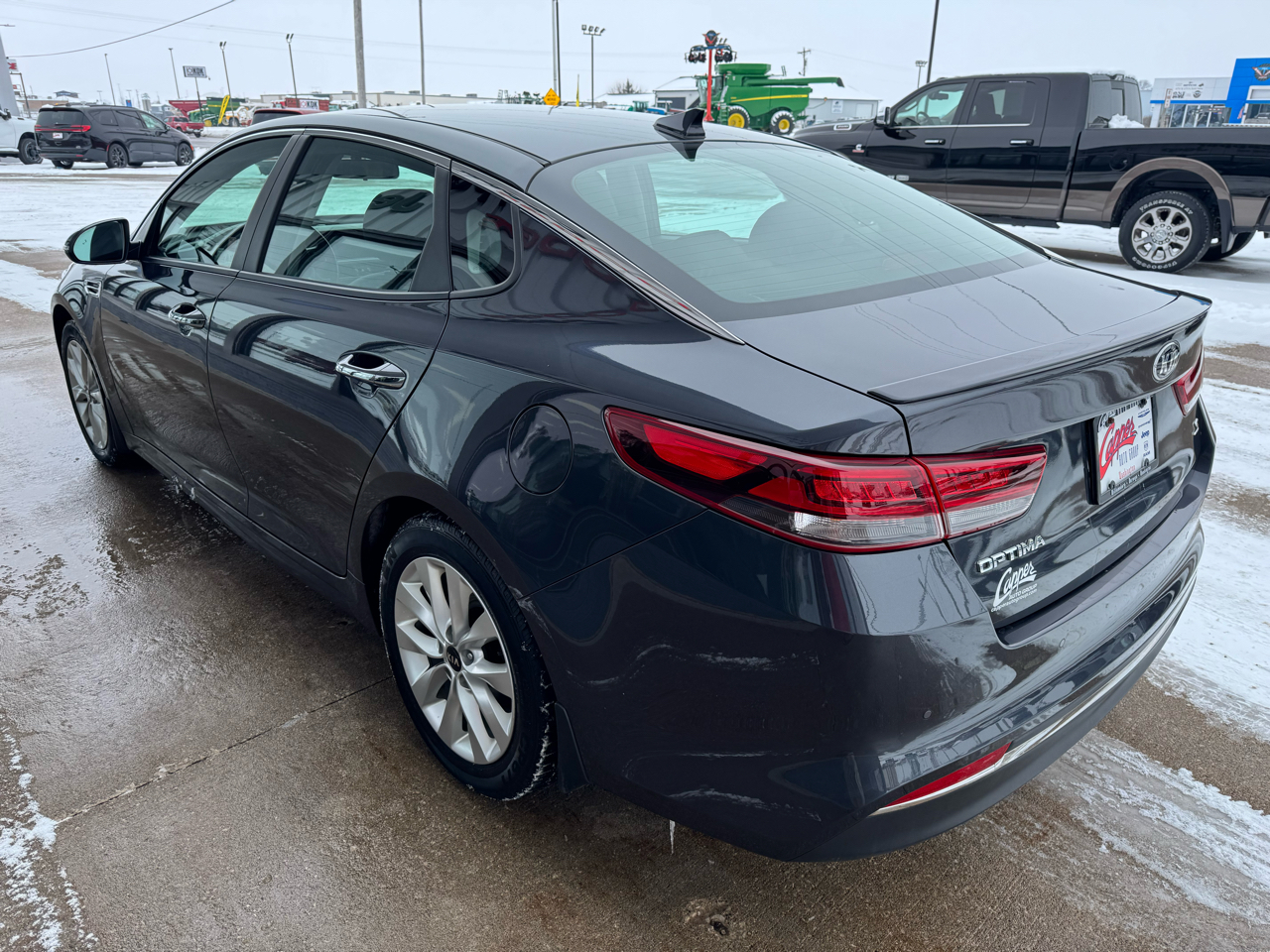 Kia Optima S Auto 2018