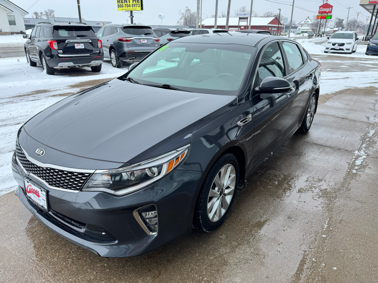 Kia Optima S Auto 2018