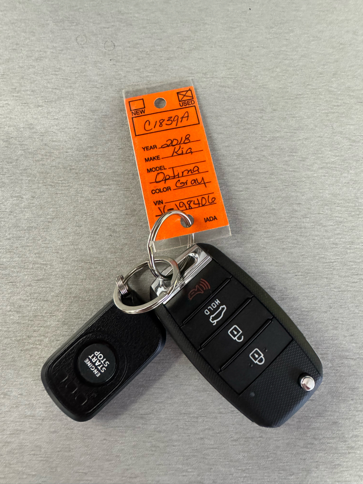 Kia Optima S Auto 2018