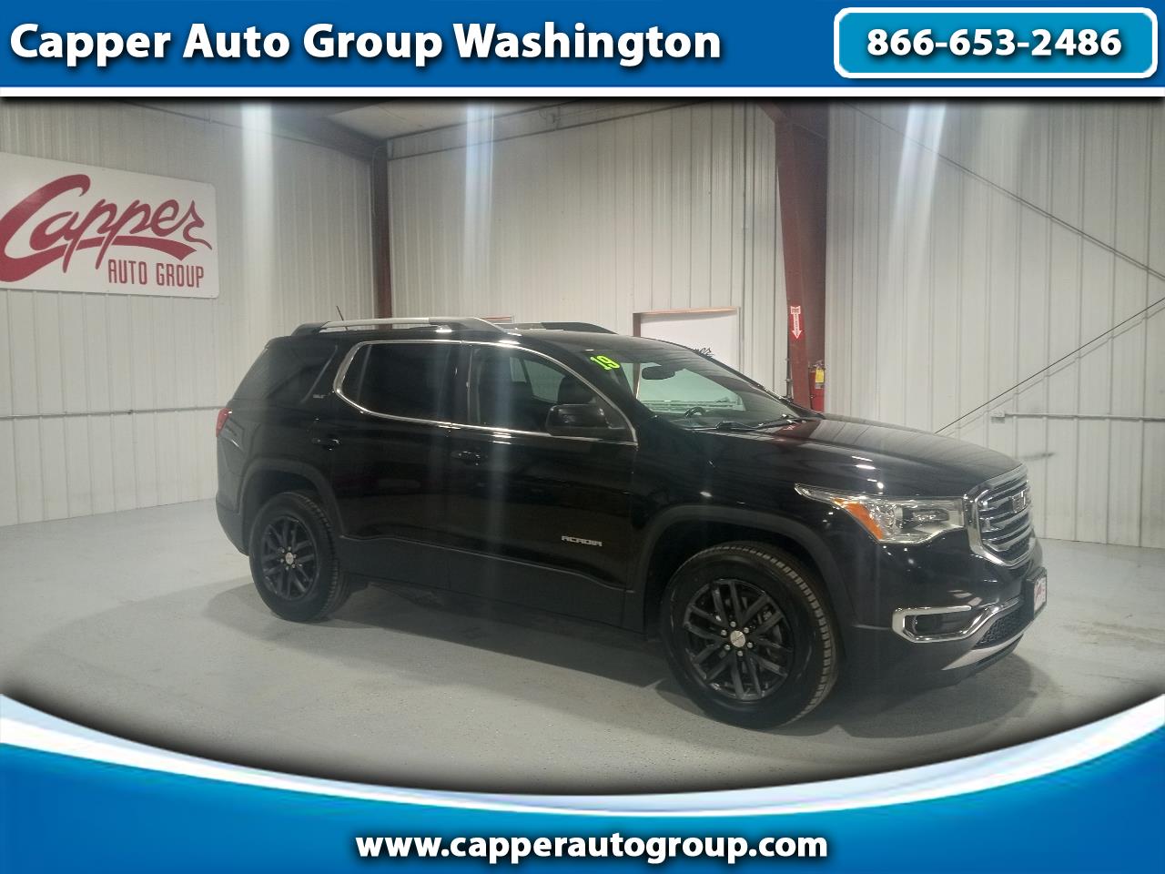 2019 GMC Acadia AWD 4dr SLT w/SLT-1