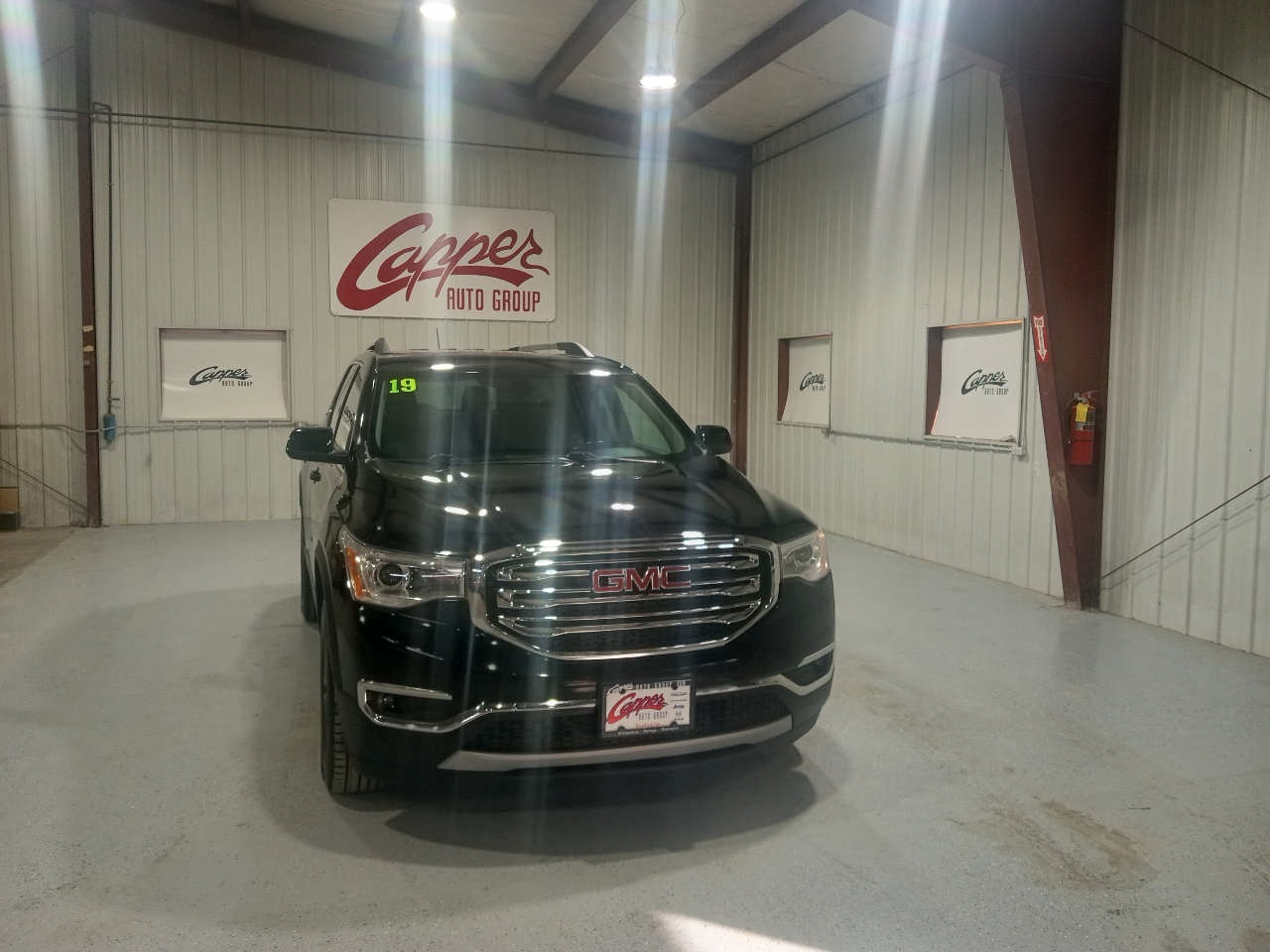 GMC Acadia AWD 4dr SLT w/SLT-1 2019