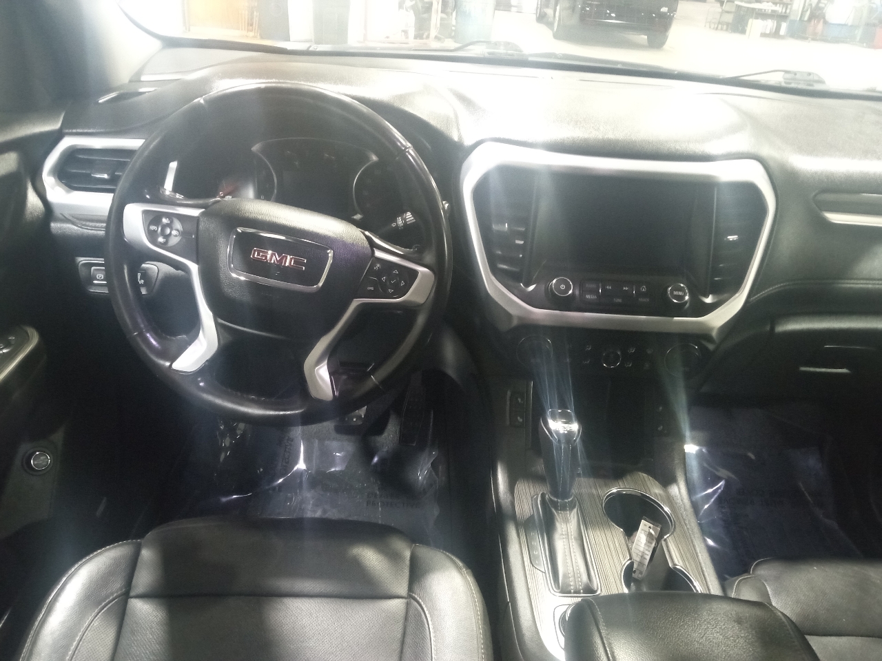 GMC Acadia AWD 4dr SLT w/SLT-1 2019