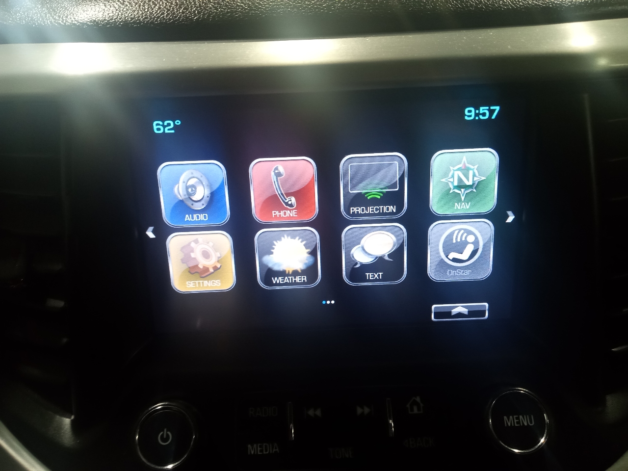 GMC Acadia AWD 4dr SLT w/SLT-1 2019