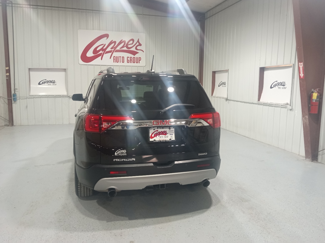 GMC Acadia AWD 4dr SLT w/SLT-1 2019