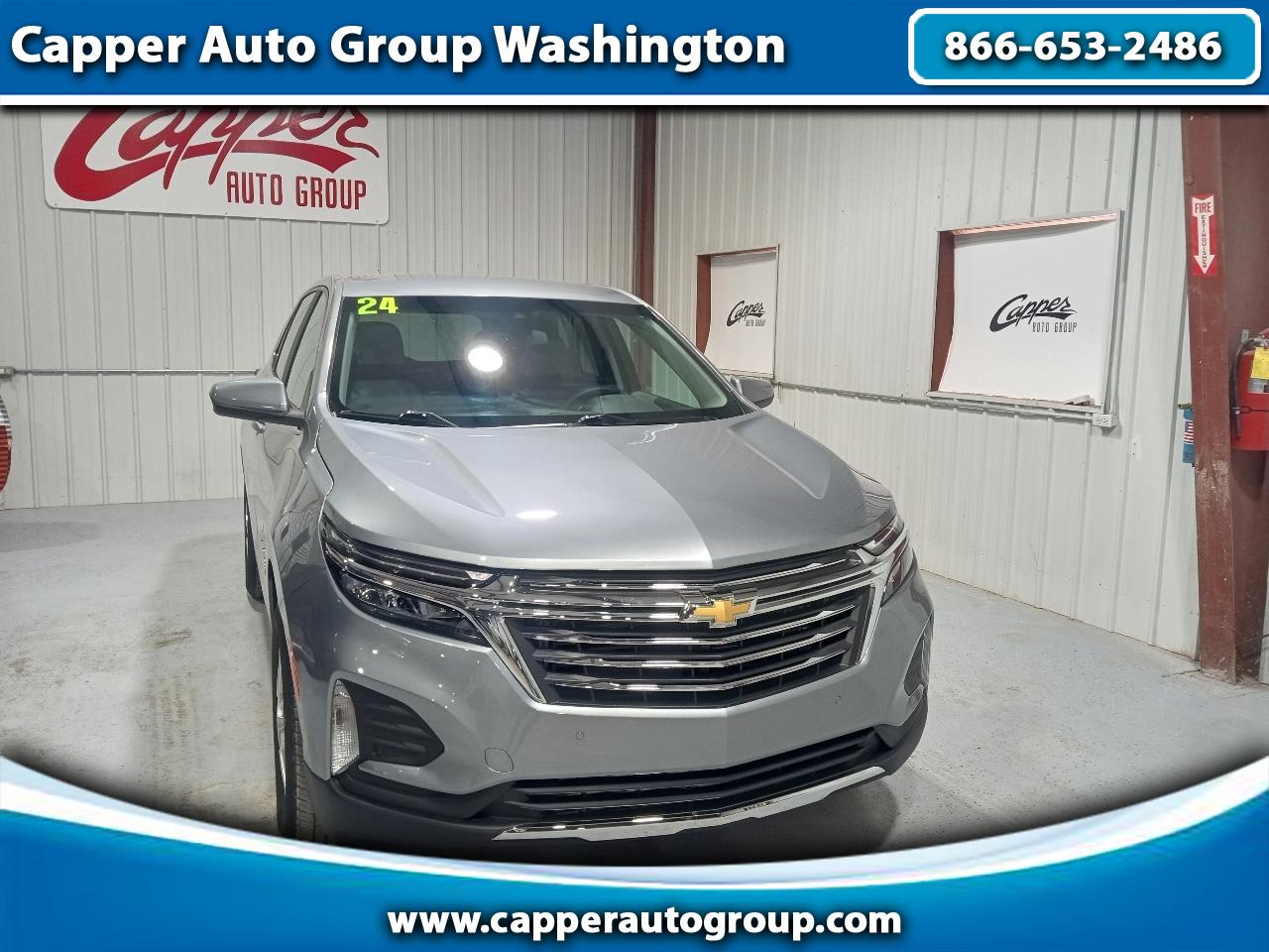 2024 Chevrolet Equinox AWD 4dr LT w/1LT