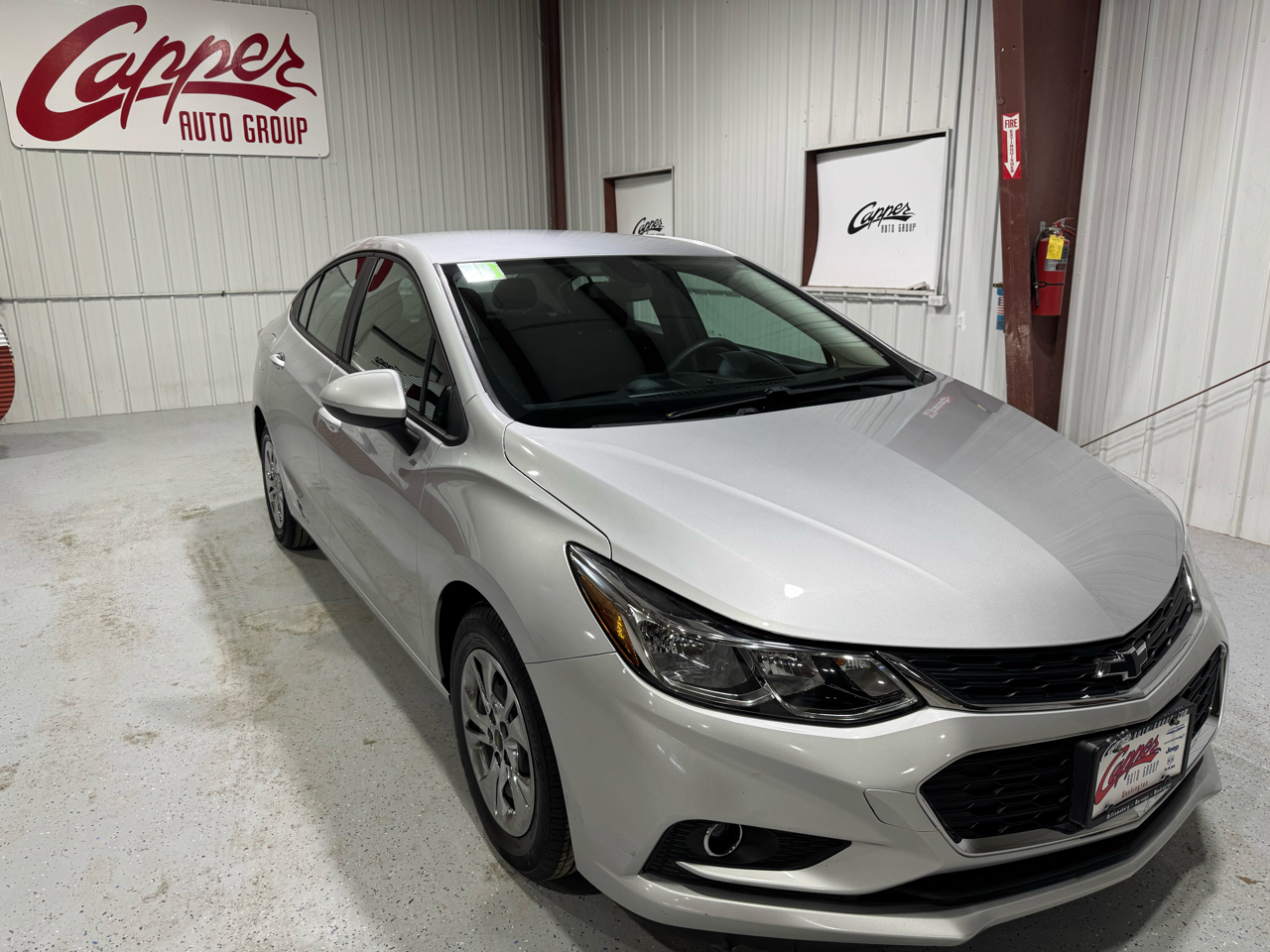Chevrolet Cruze 4dr Sdn 1.4L LS w/1SB 2018