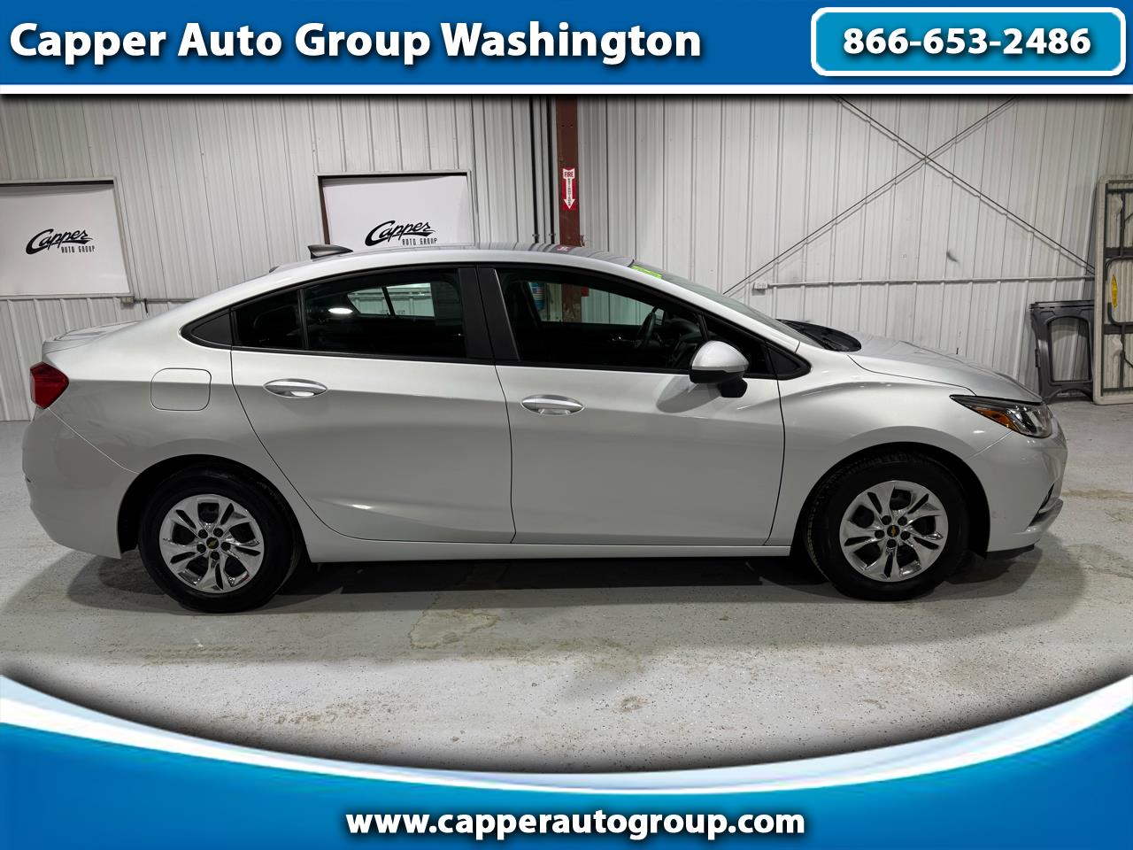 2018 Chevrolet Cruze 4dr Sdn 1.4L LS w/1SB