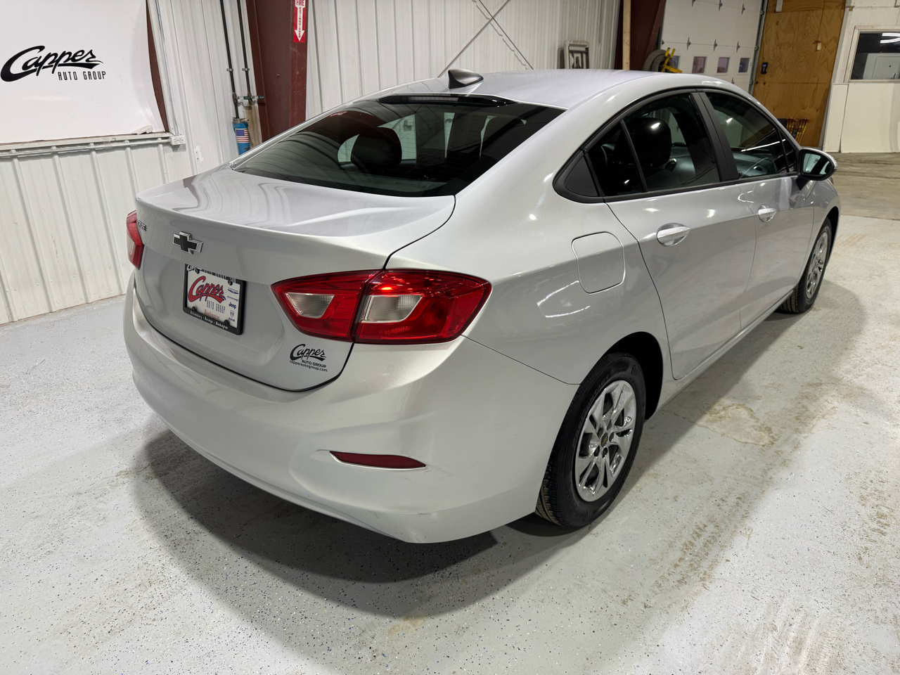 Chevrolet Cruze 4dr Sdn 1.4L LS w/1SB 2018