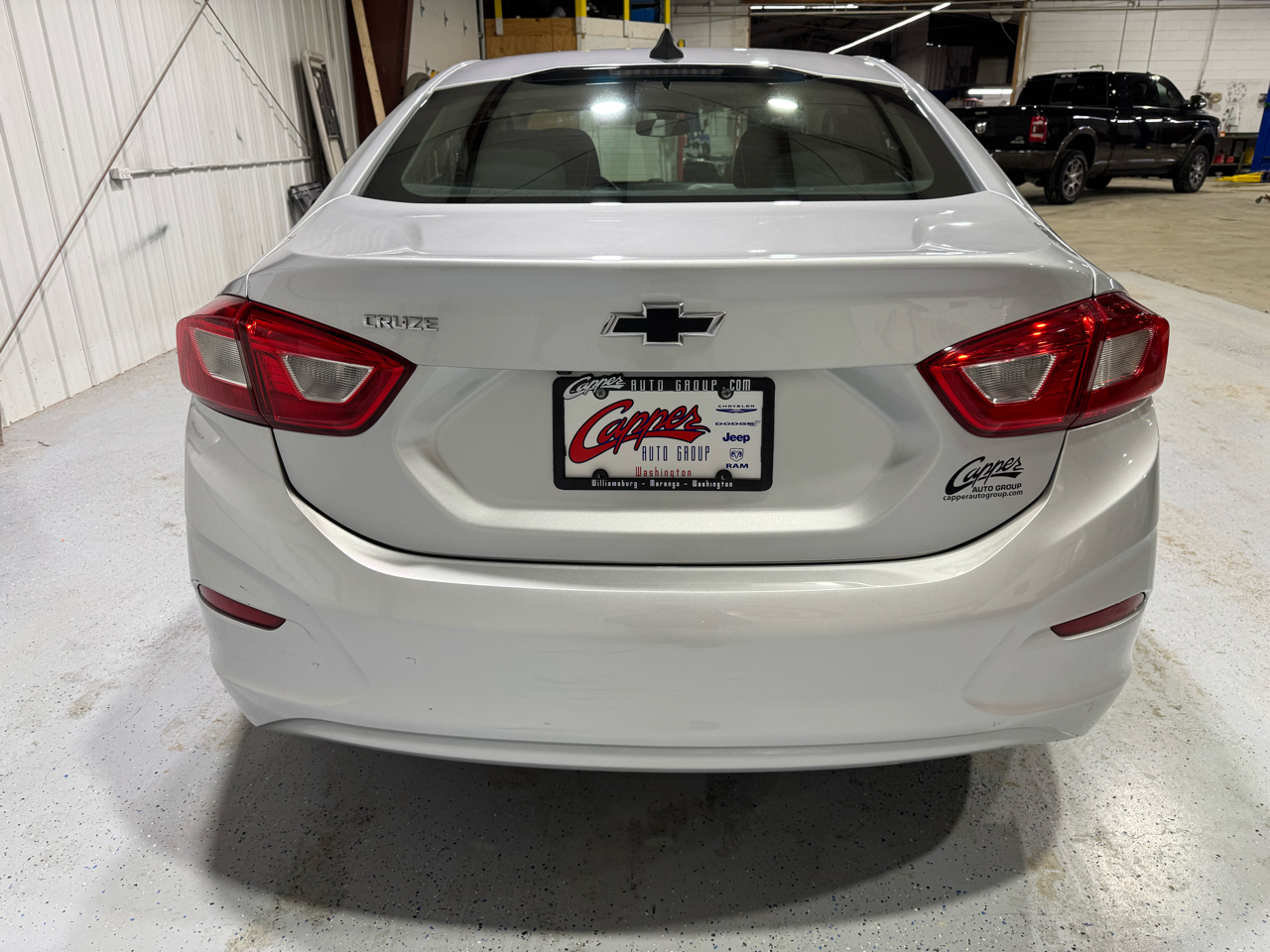 Chevrolet Cruze 4dr Sdn 1.4L LS w/1SB 2018