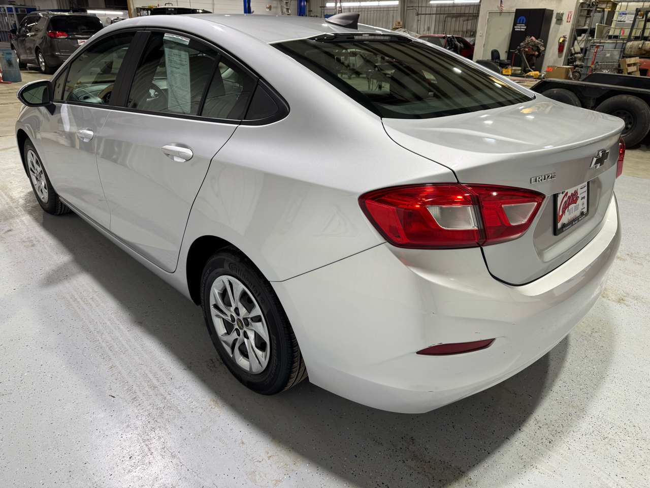 Chevrolet Cruze 4dr Sdn 1.4L LS w/1SB 2018