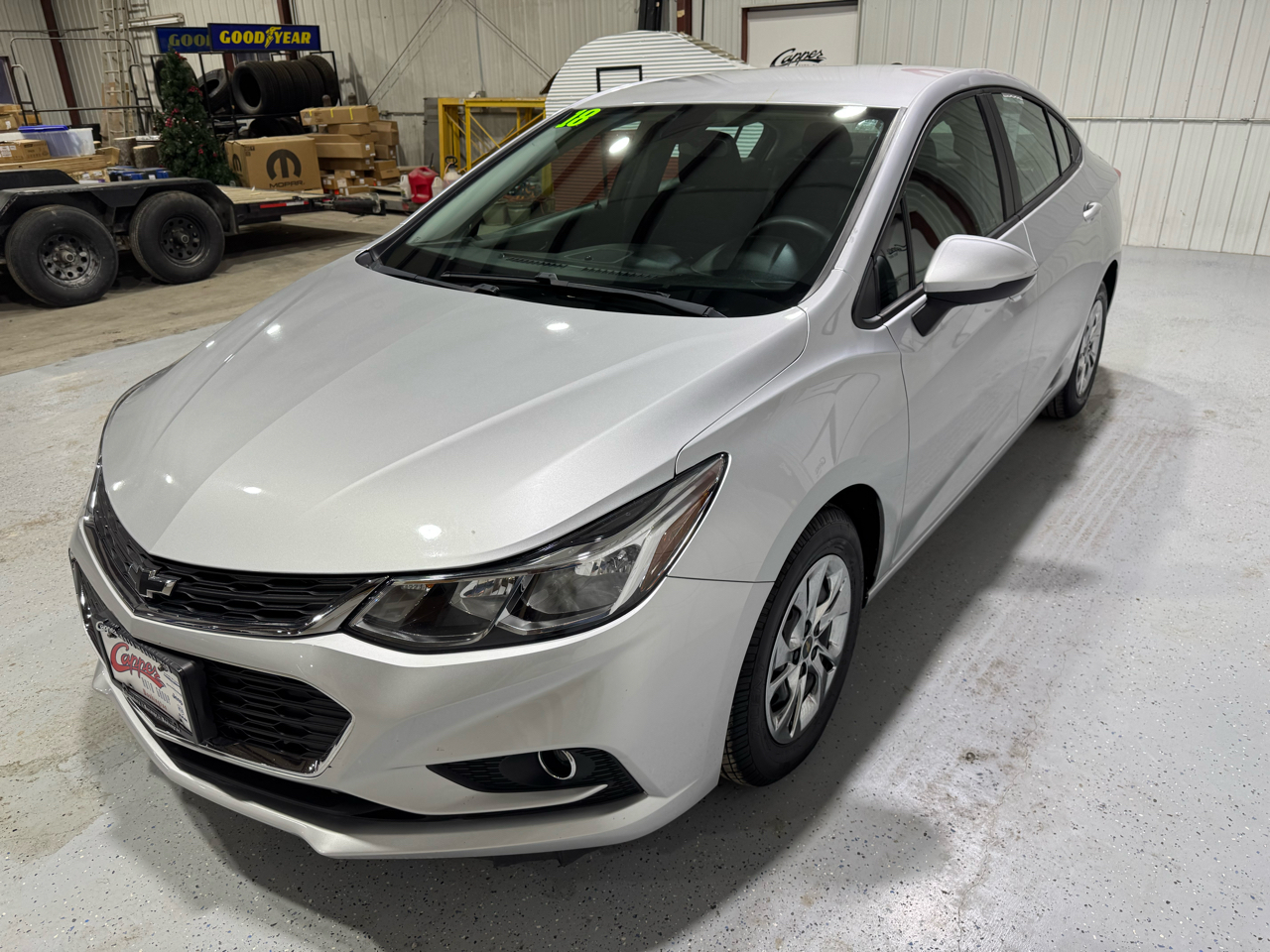 Chevrolet Cruze 4dr Sdn 1.4L LS w/1SB 2018