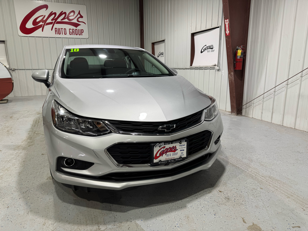 Chevrolet Cruze 4dr Sdn 1.4L LS w/1SB 2018