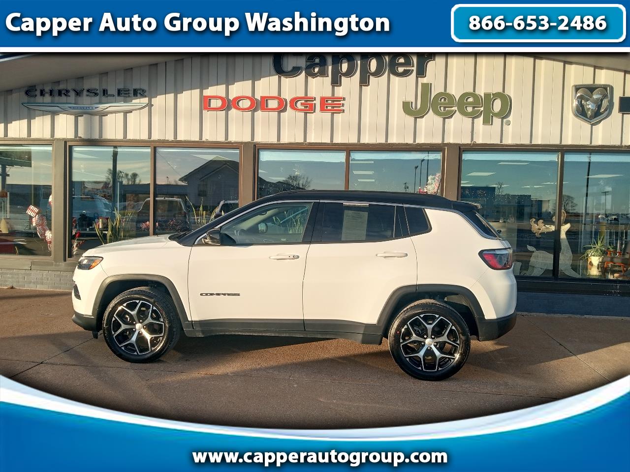 Jeep Compass Limited 4x4 2024