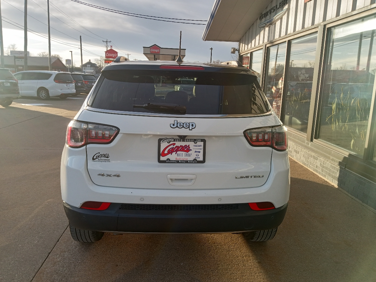 Jeep Compass Limited 4x4 2024