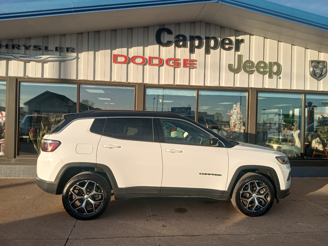Jeep Compass Limited 4x4 2024