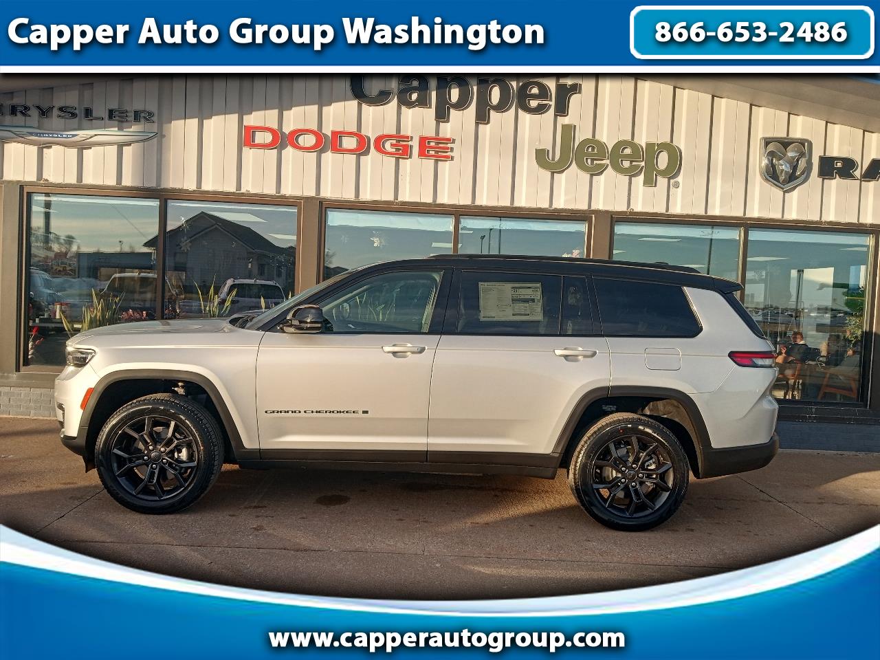 Jeep Grand Cherokee L Limited 4x4 2025