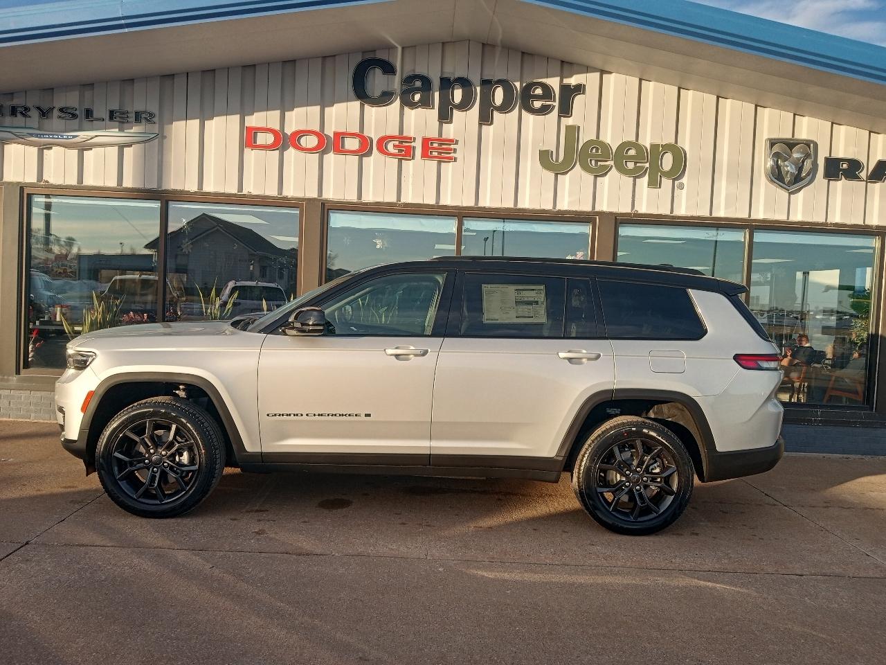 2025 Jeep Grand Cherokee L Limited 4x4