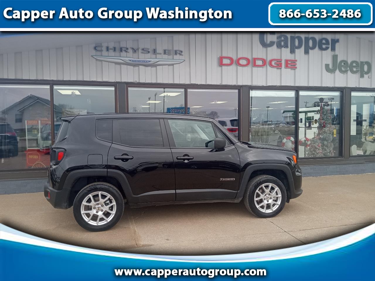 2023 Jeep Renegade Latitude