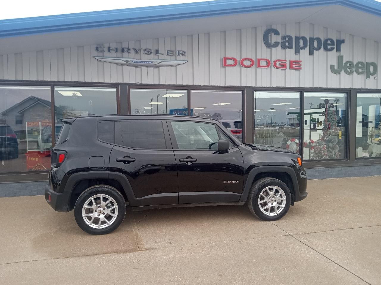 2023 Jeep Renegade Latitude 4x4