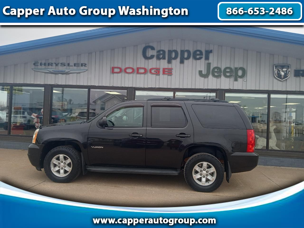 GMC Yukon 4WD 4dr 1500 SLE 2013