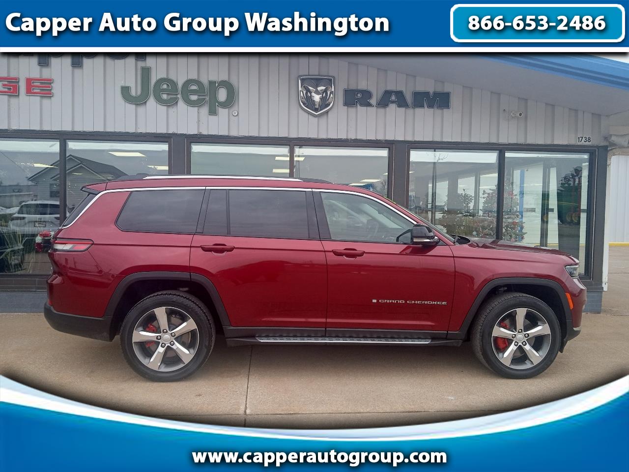 Jeep Grand Cherokee L Limited 4x4 2021