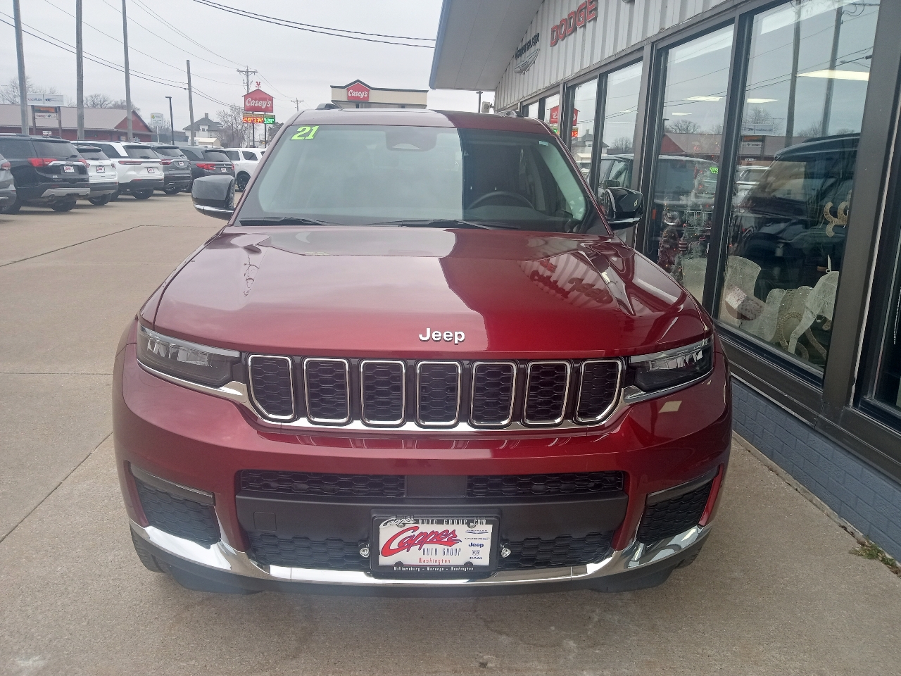 Jeep Grand Cherokee L Limited 4x4 2021