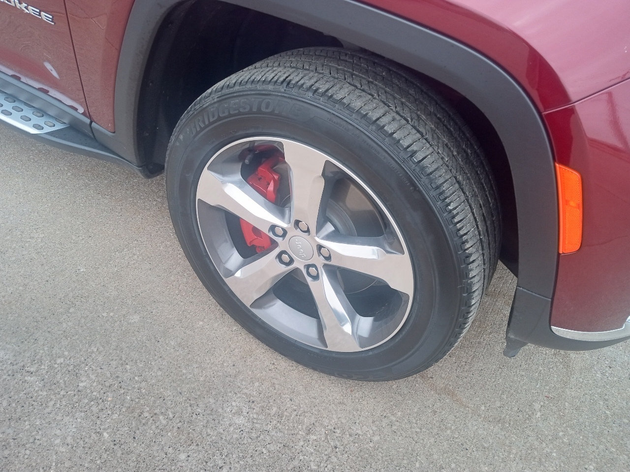 Jeep Grand Cherokee L Limited 4x4 2021