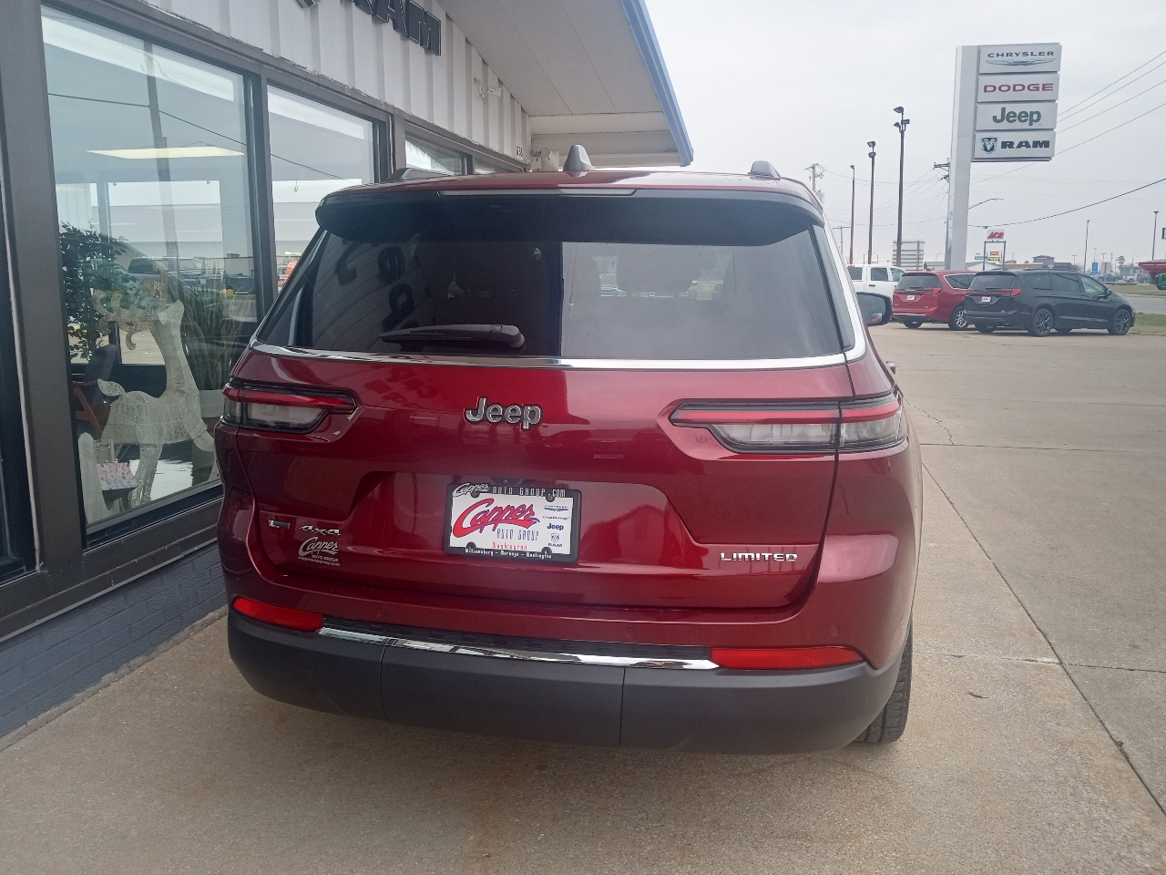 Jeep Grand Cherokee L Limited 4x4 2021