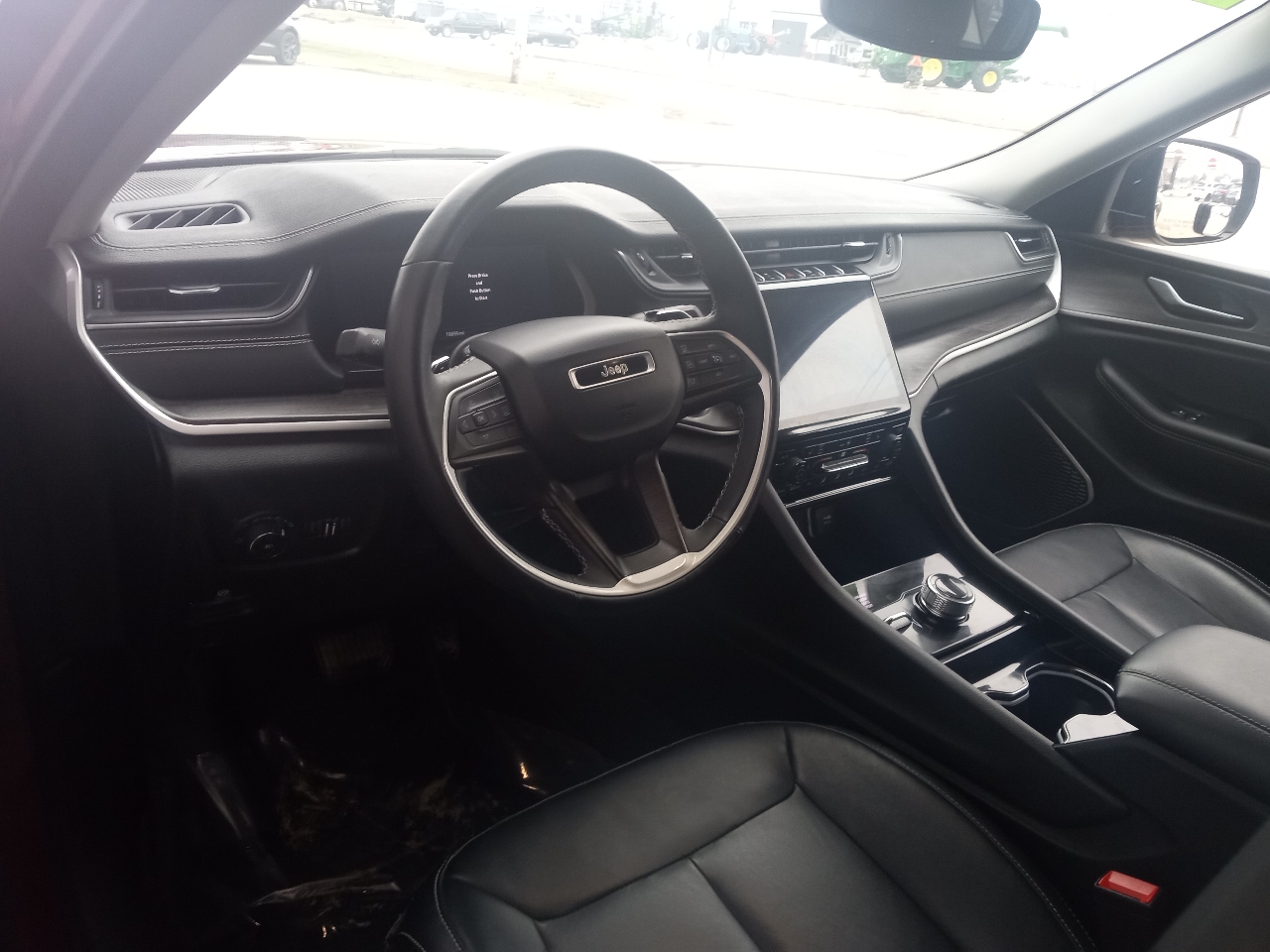 Jeep Grand Cherokee L Limited 4x4 2021