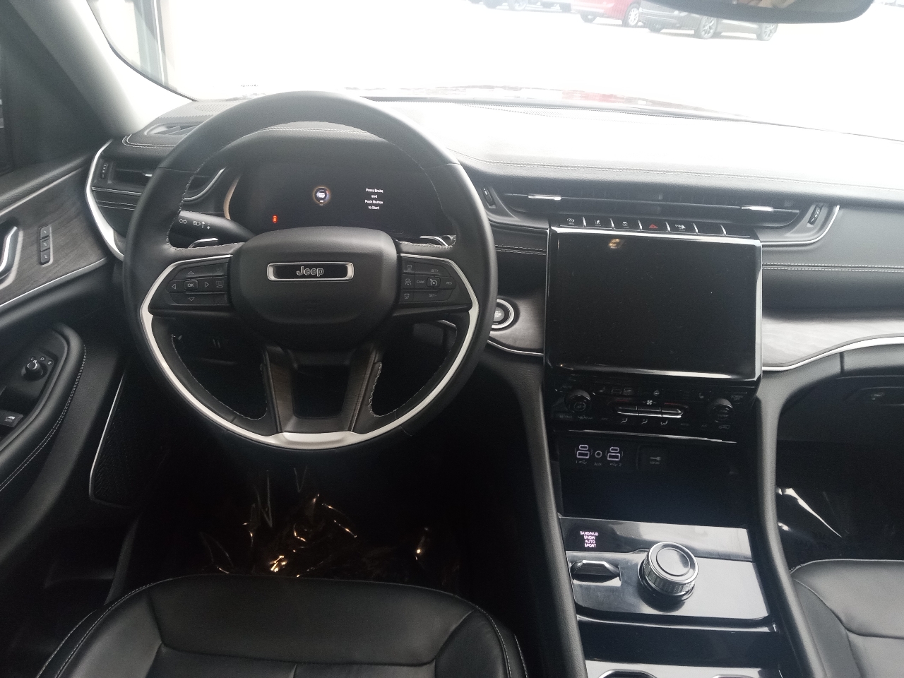 Jeep Grand Cherokee L Limited 4x4 2021