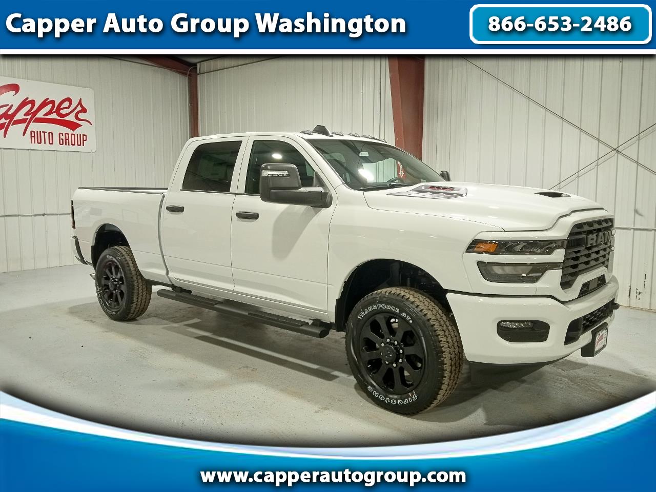 RAM 2500 Black Express 4x4 Crew Cab 6'4" Box 2026