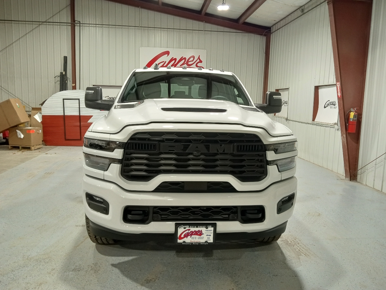 RAM 2500 Black Express 4x4 Crew Cab 6'4" Box 2026