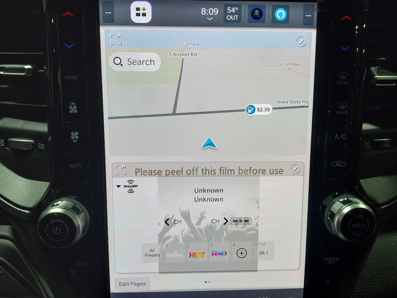 RAM 2500 Black Express 4x4 Crew Cab 6'4" Box 2026