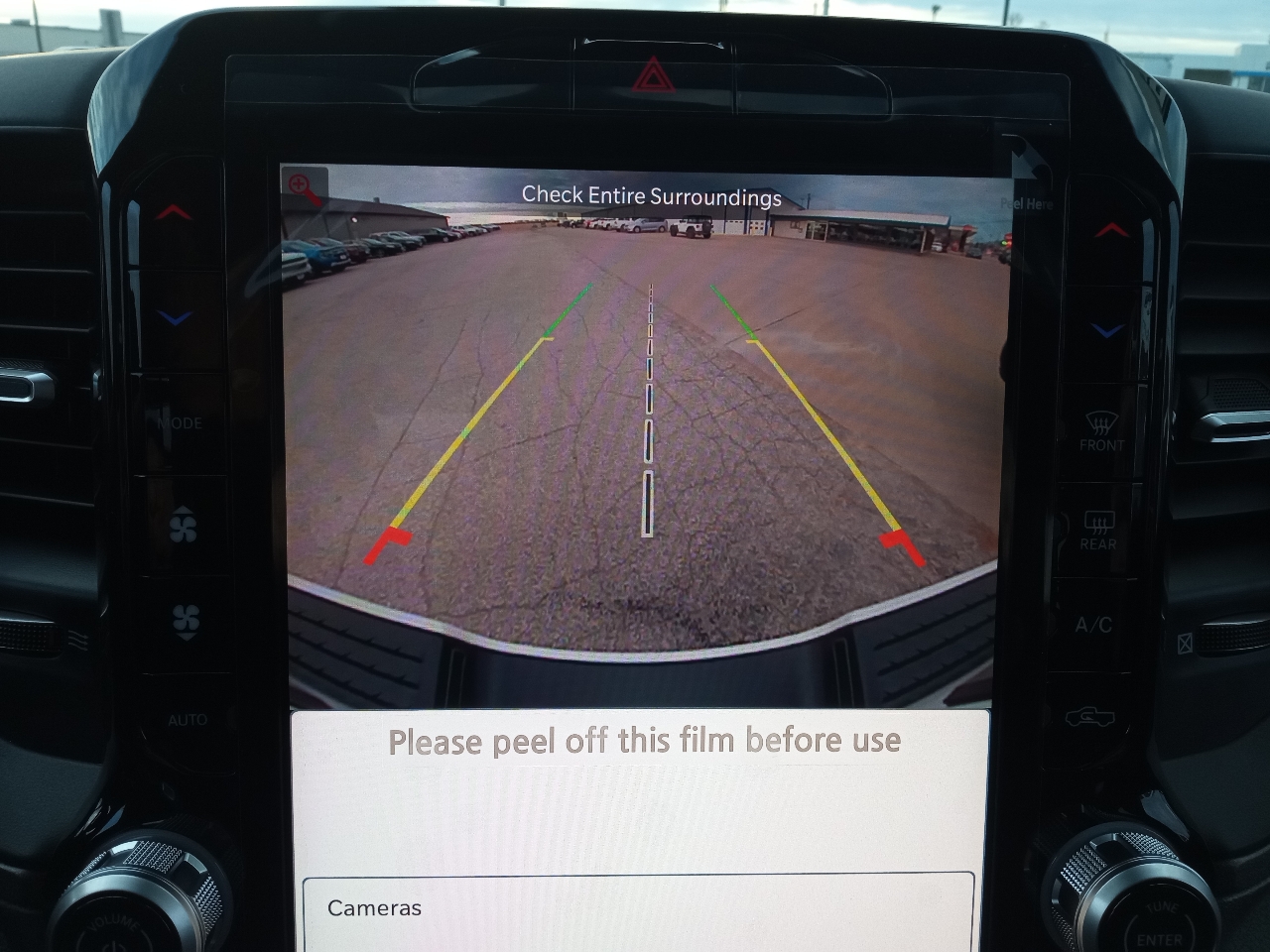 RAM 2500 Black Express 4x4 Crew Cab 6'4" Box 2026