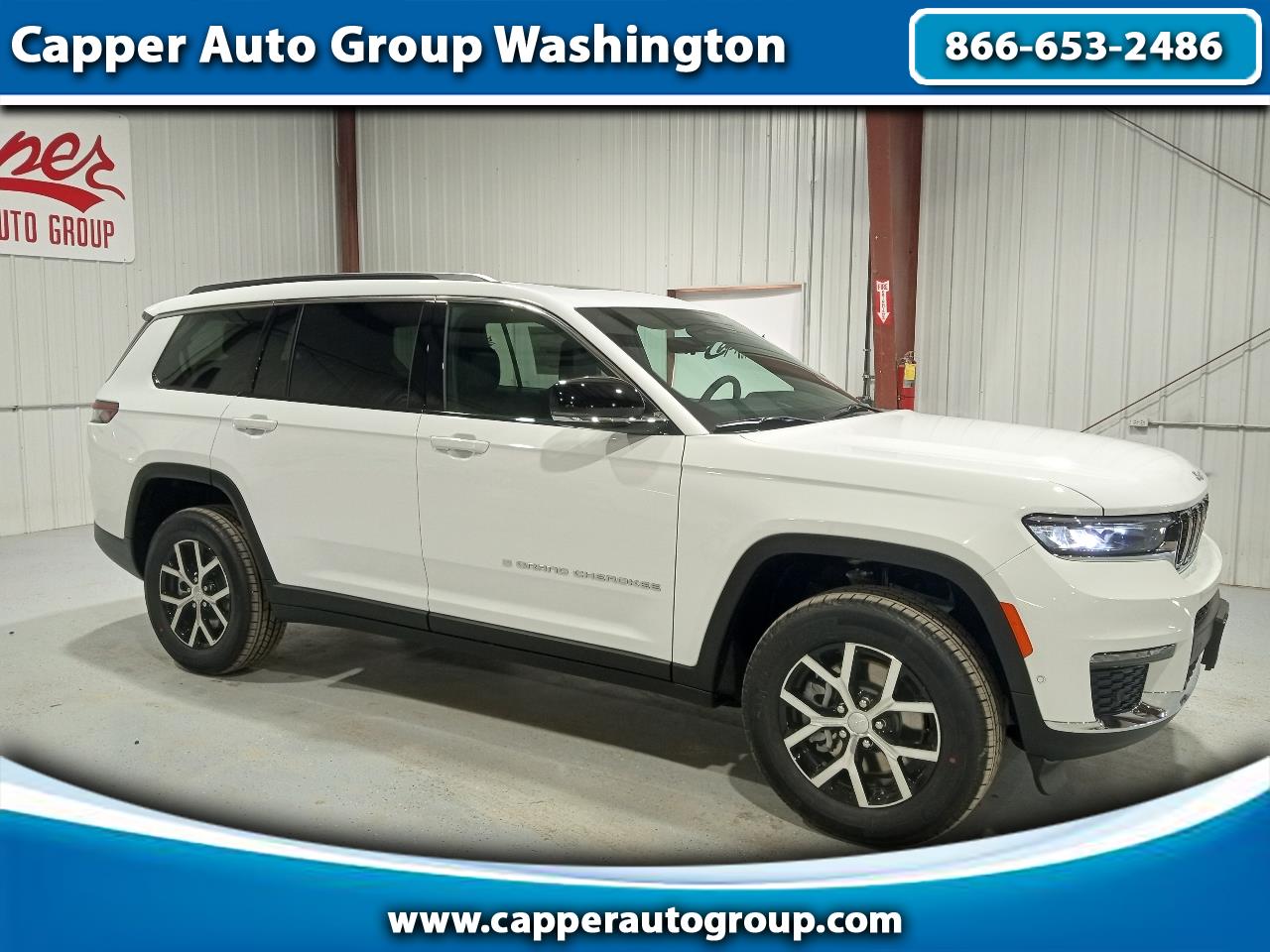 2025 Jeep Grand Cherokee L Limited 4x4