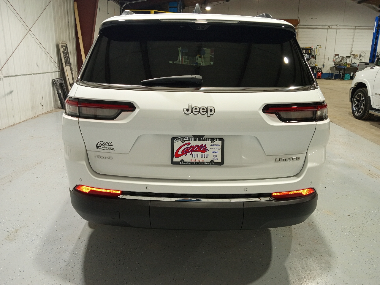 Jeep Grand Cherokee L Limited 4x4 2025