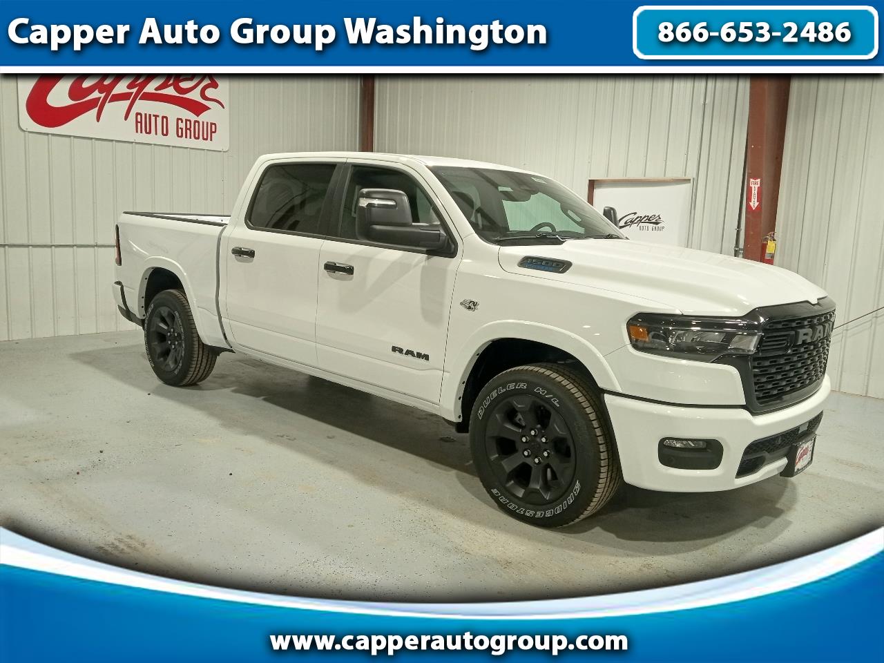 2026 RAM 1500 Big Horn 4x4 Crew Cab 5'7" Box