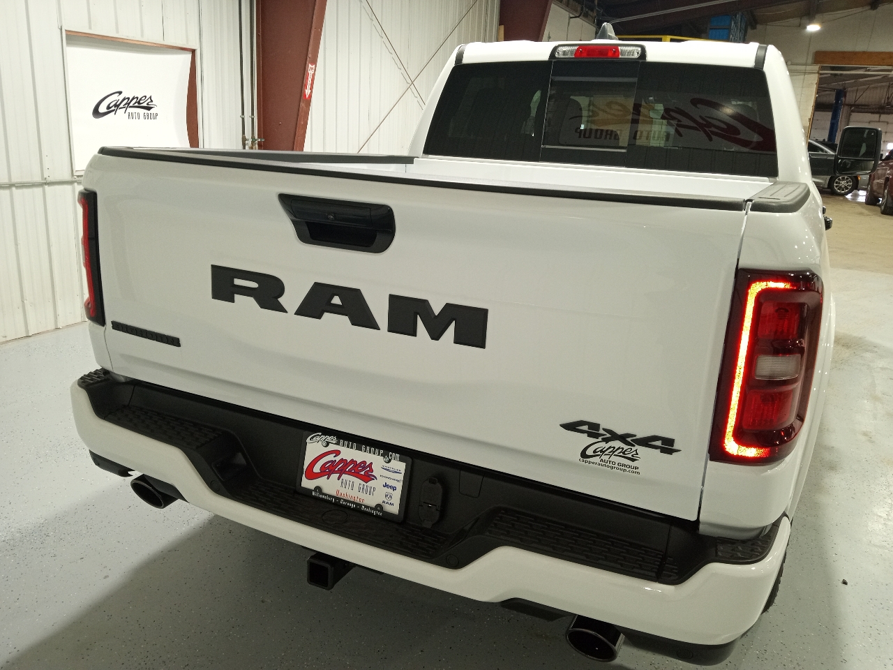 RAM 1500 Big Horn 4x4 Crew Cab 5'7" Box 2026